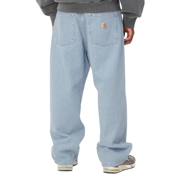 Calças Carhartt Wip Calça Brandon Blue Heavy Ston