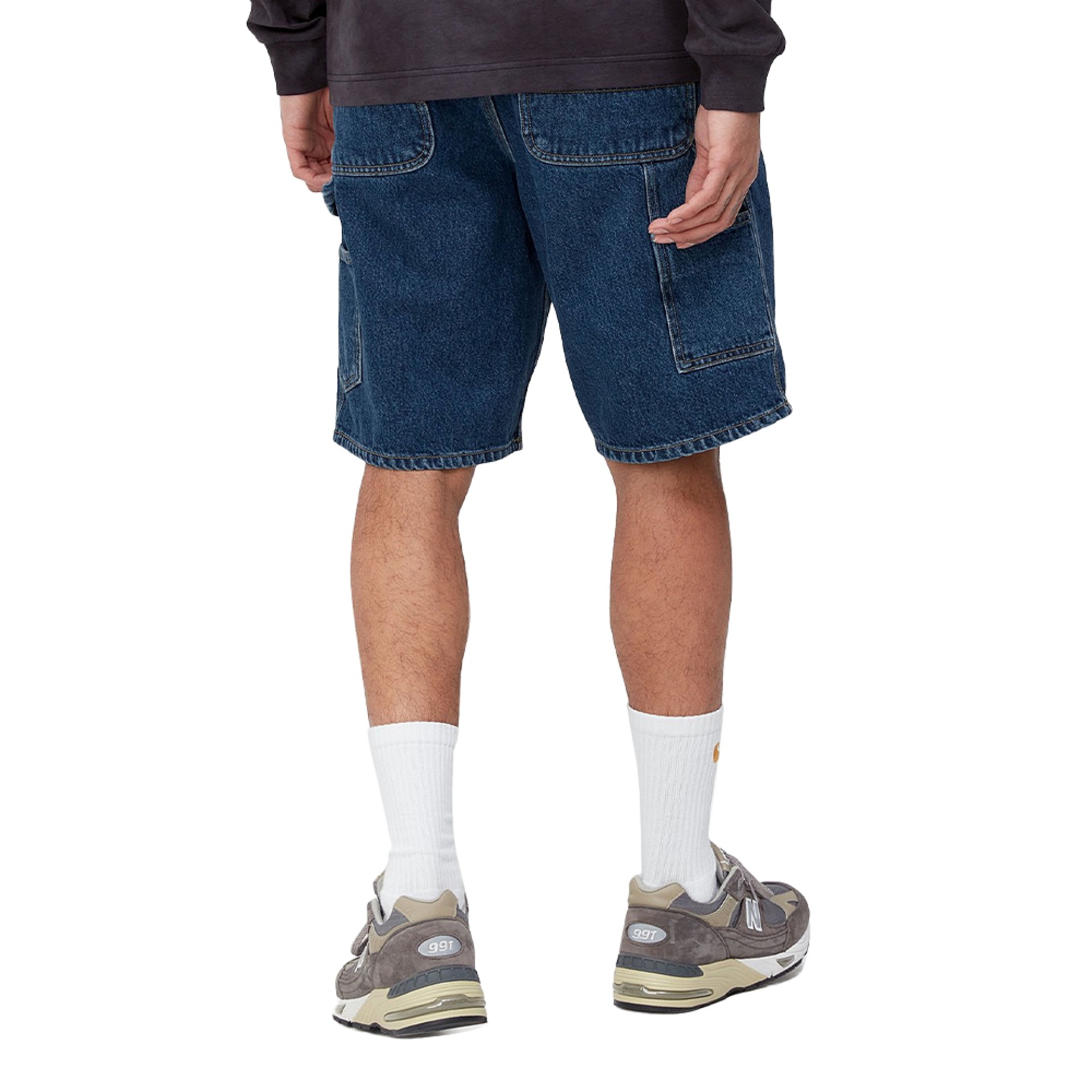 Carhartt Wip Walkshort Single Knee Blue