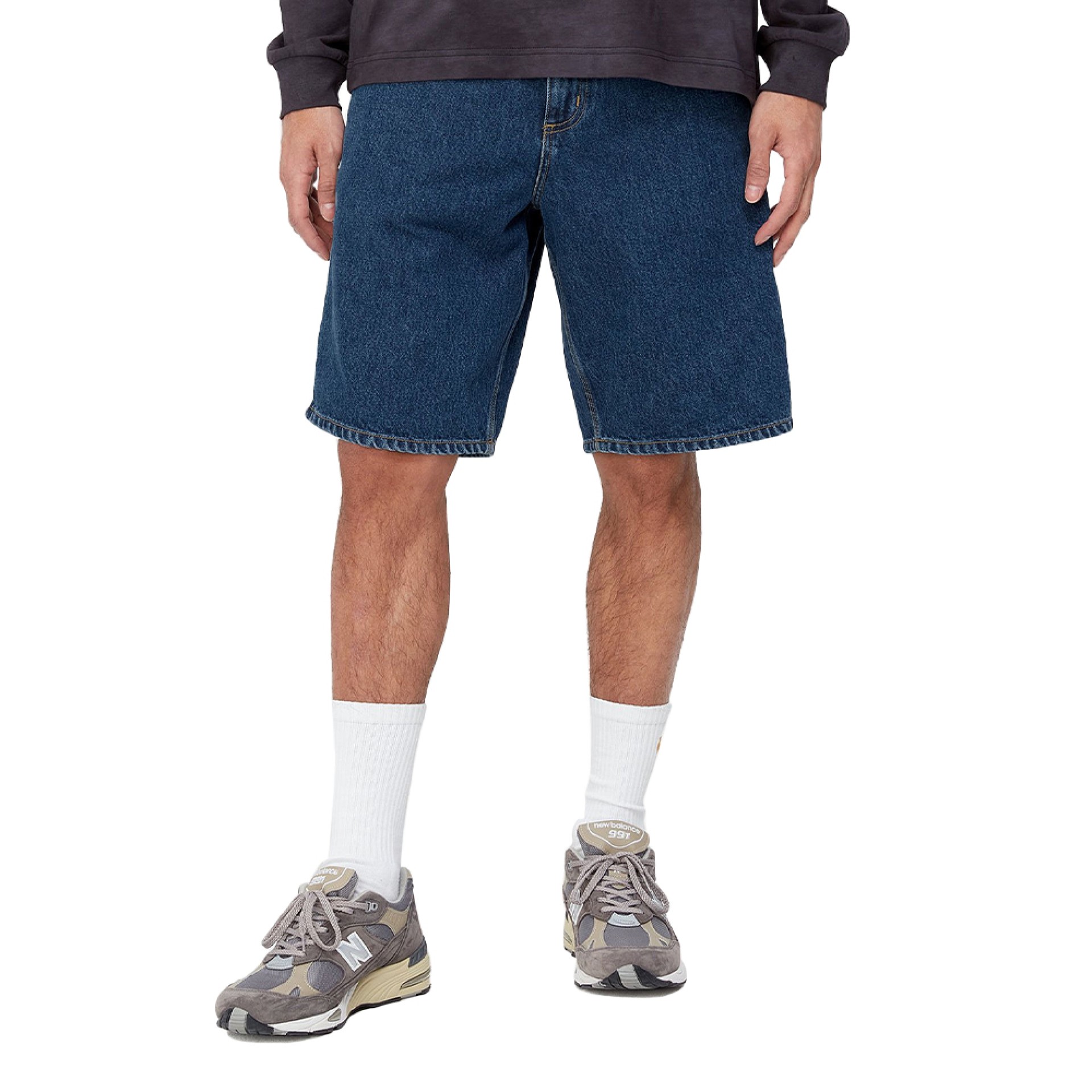 Carhartt Wip Walkshort Single Knee Blue