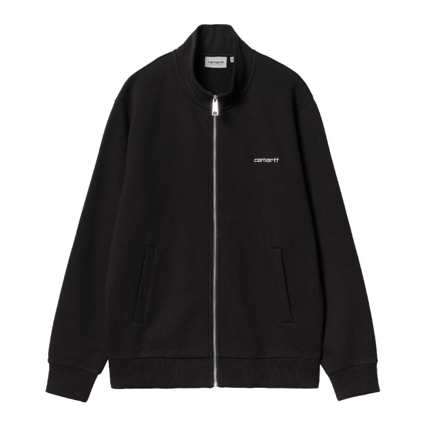 Sweat Carhartt Wip Jacket Embroidery Black