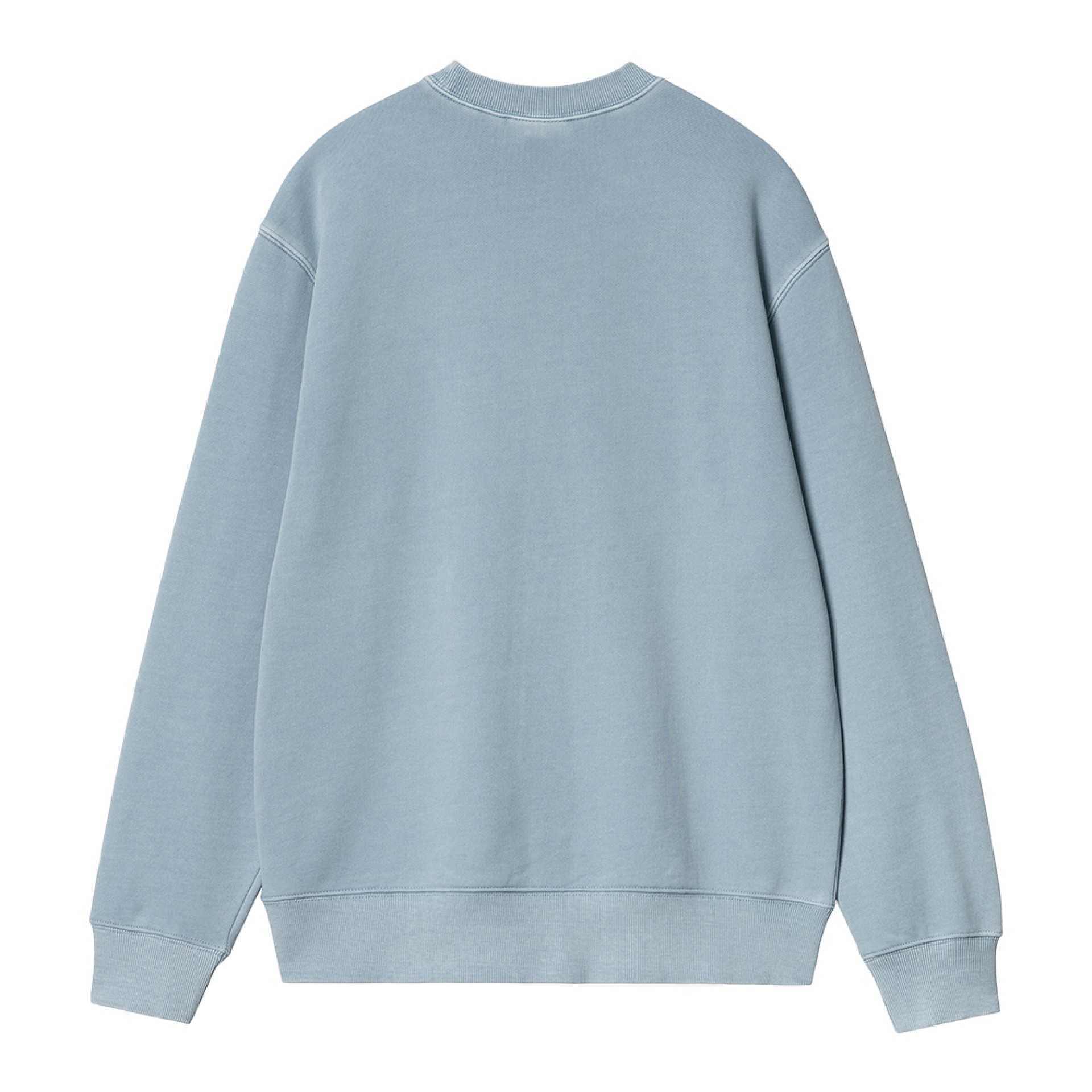 Carhartt Wip Sweat Duster Script Misty Sky