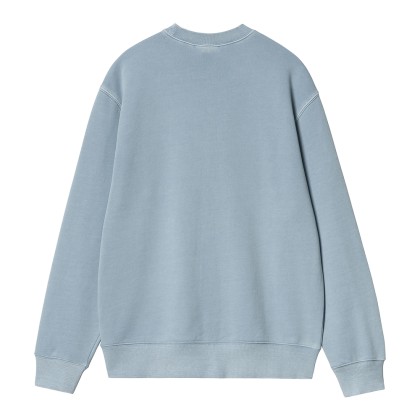 Carhartt Wip Sweat Duster Script Misty Sky