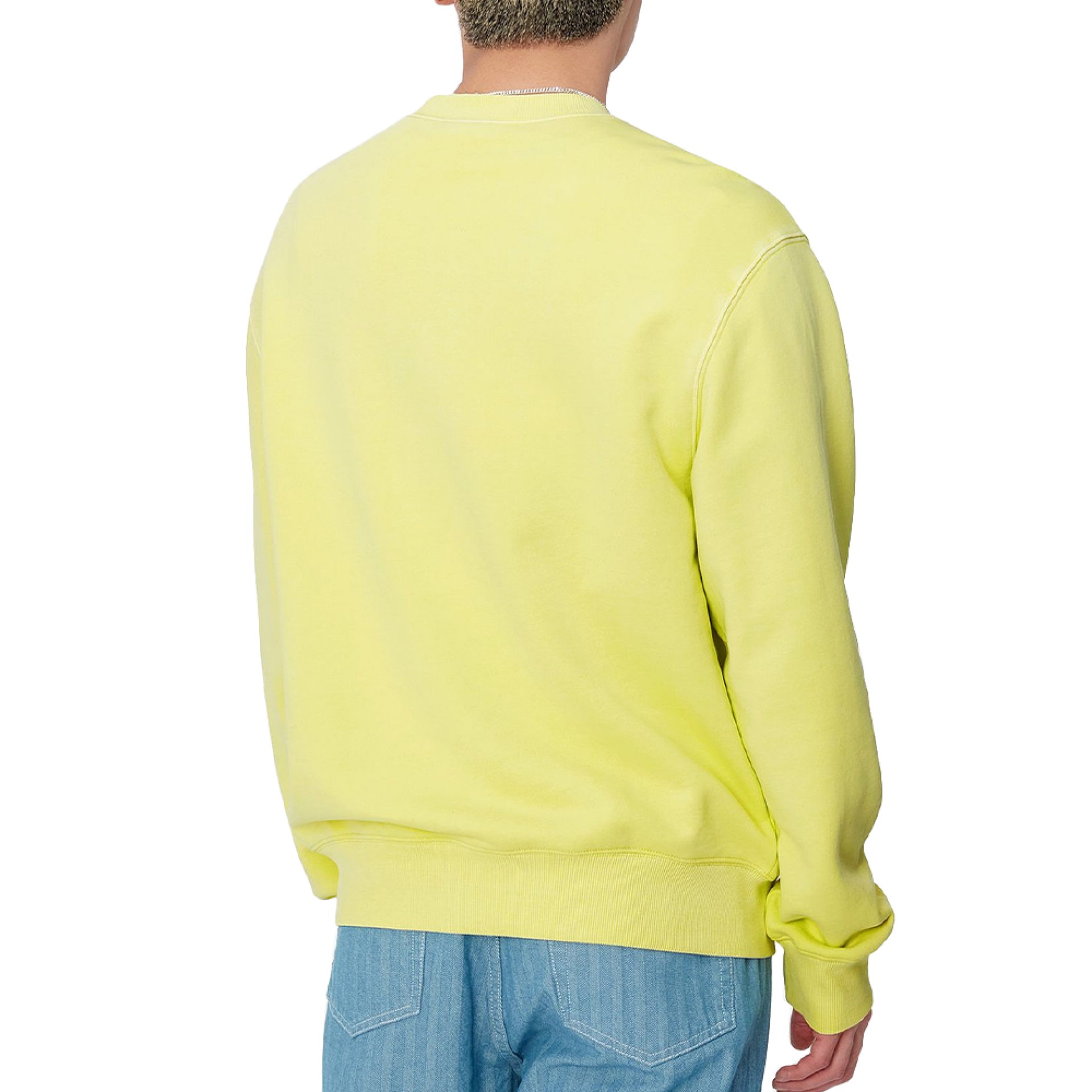 Carhartt Wip Sweat Duster Script Arctic Li