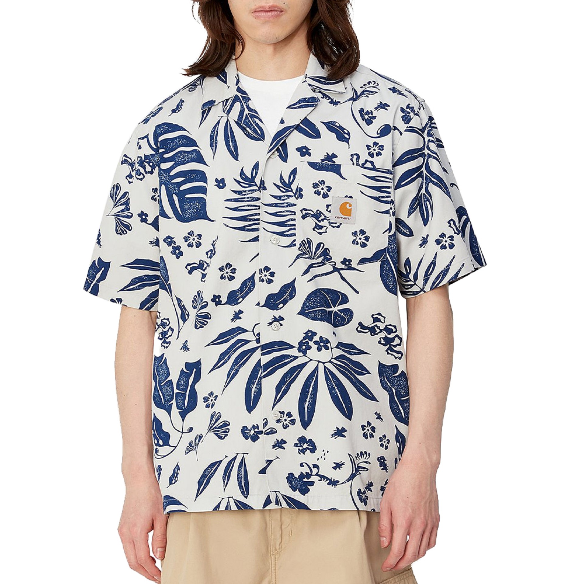 Carhartt Wip Woodblock Shirt Printsonic Si