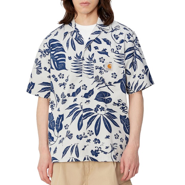 Camisa Carhartt Wip Woodblock Shirt Printsonic Si