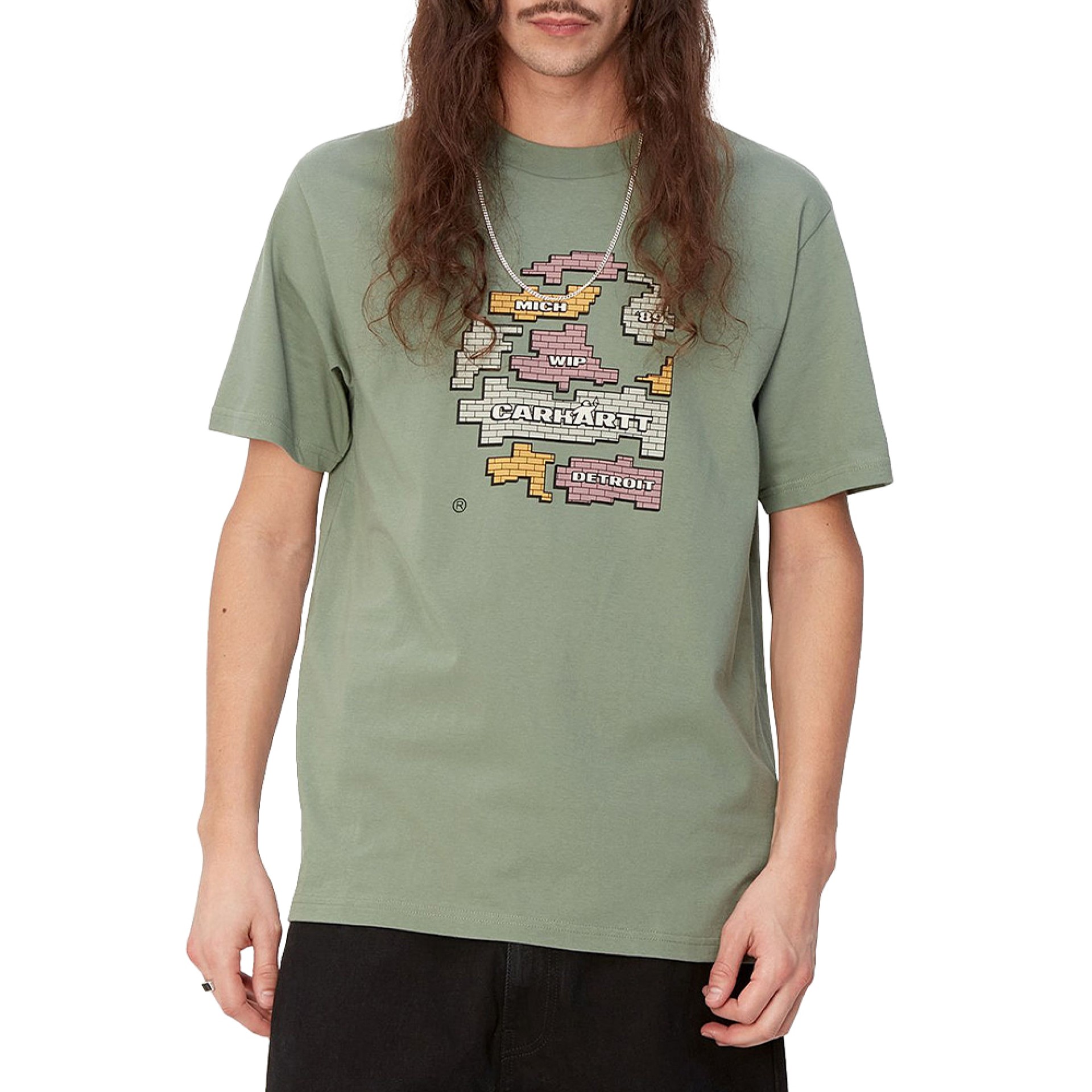 Carhartt Wip T-shirt S/s Graft Park