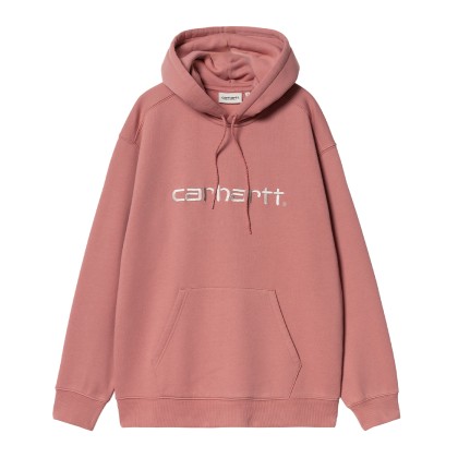 Sweat Carhartt Wip W Sweatshirt Hooded Dusty