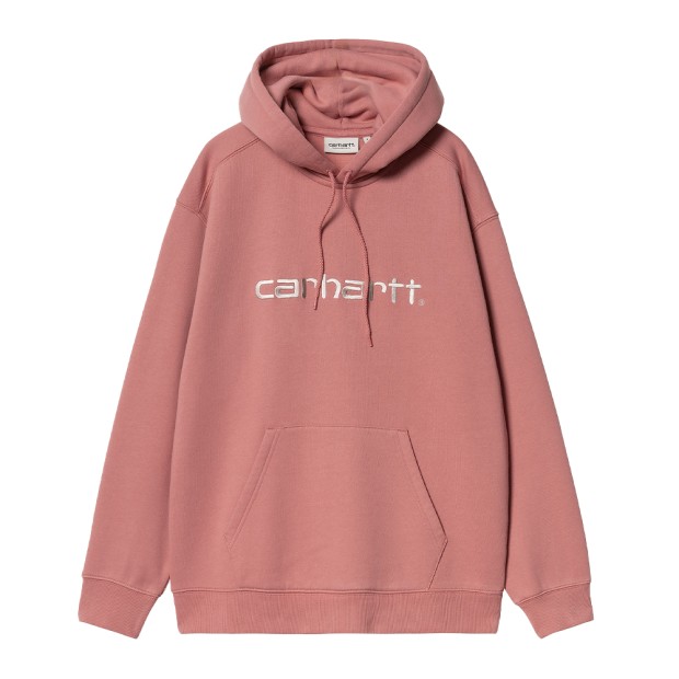 Sweat Carhartt Wip W Sweatshirt Hooded Dusty