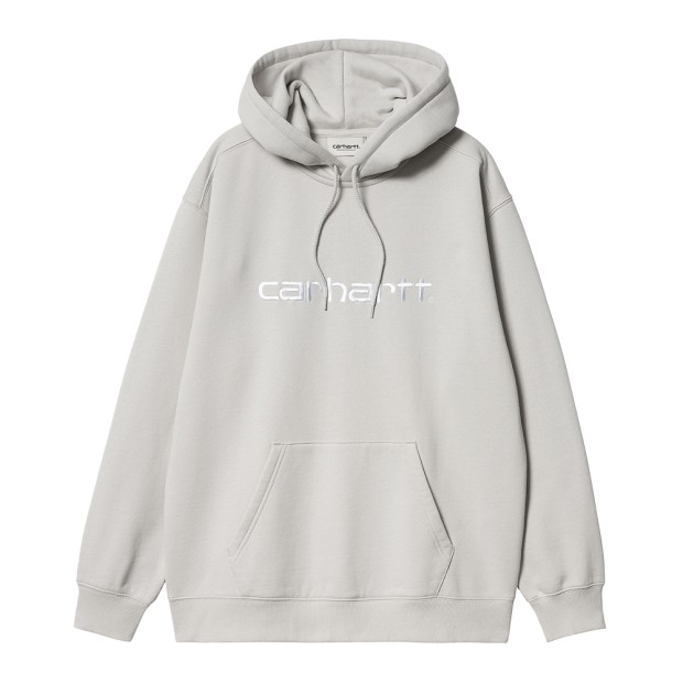 Sweat Carhartt Wip W Sweatshirt Hooded Basalt