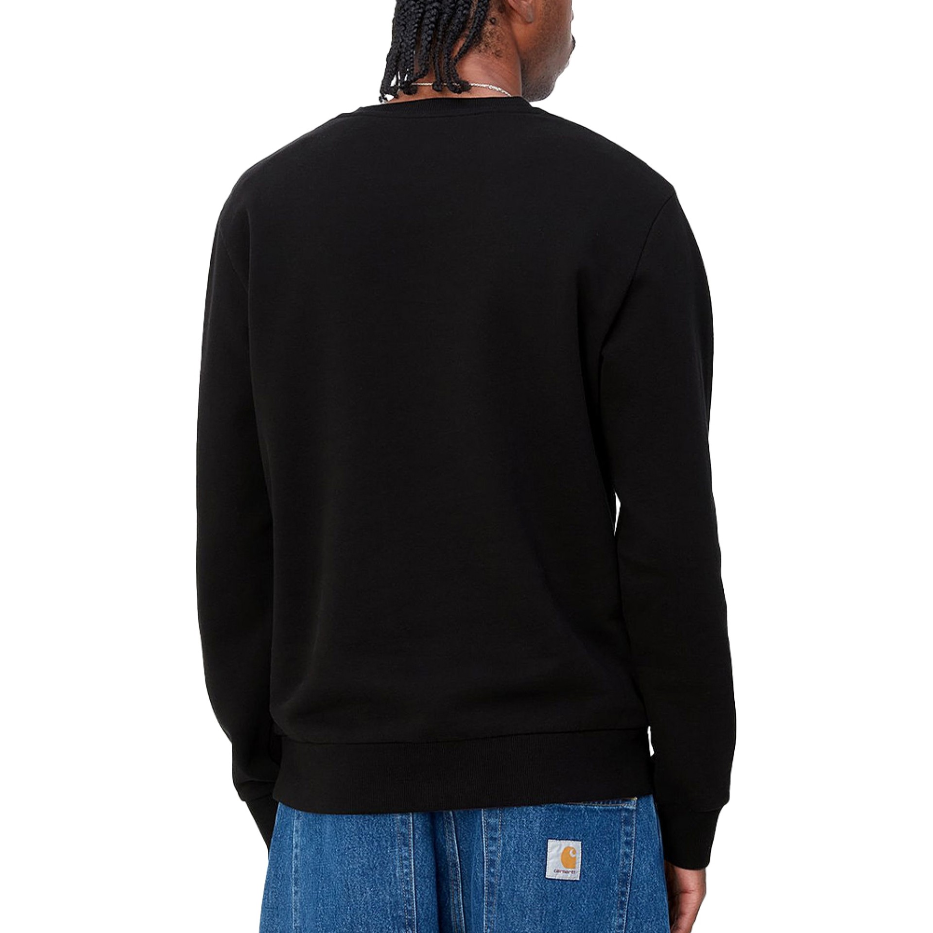 Carhartt Wip Sweat Embroidery Black/White