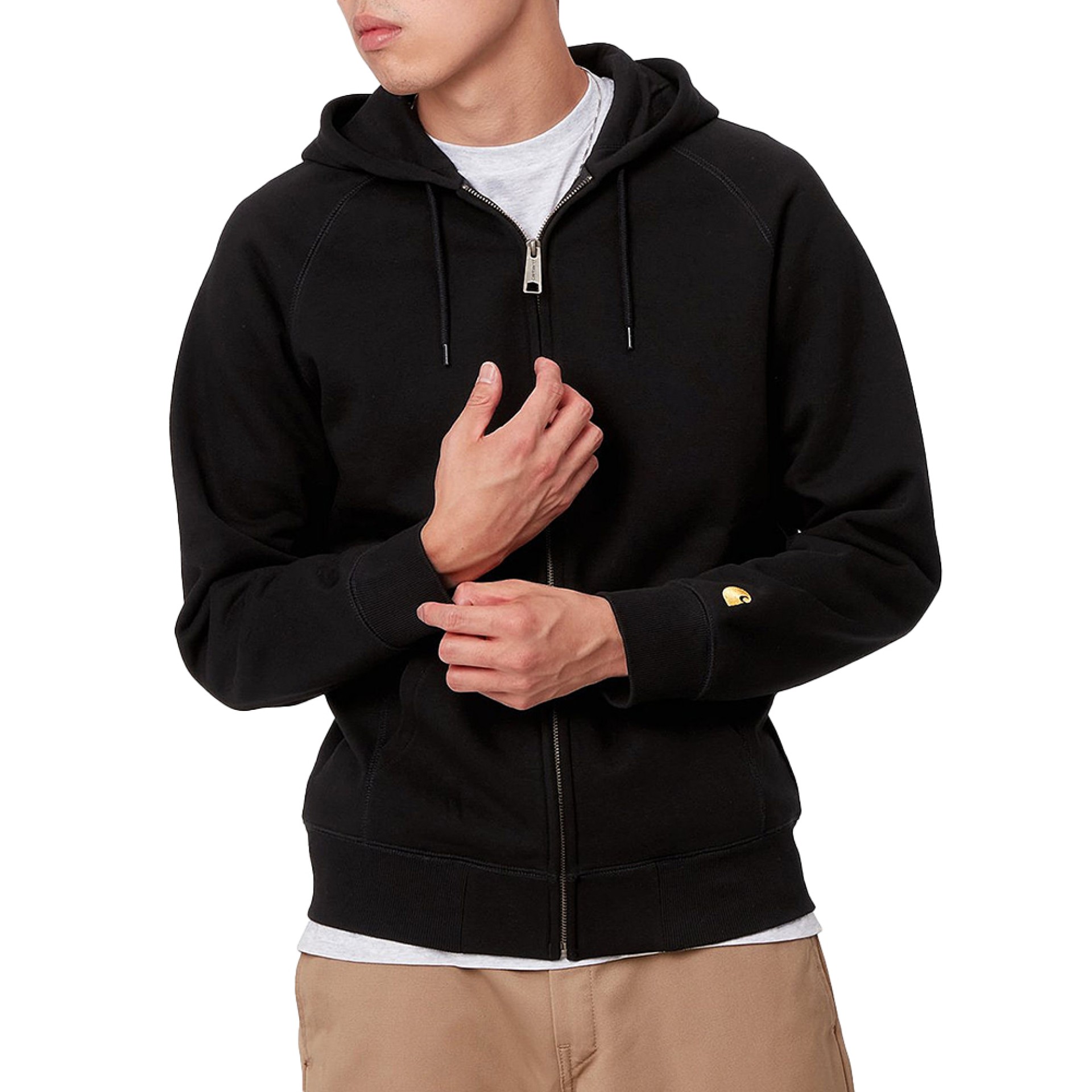 Carhartt Wip Chase Jacket Black/Gold