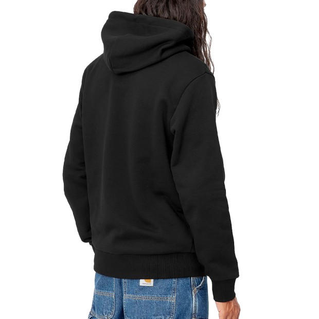 Sweat Carhartt Wip Sweat Embroidery Black