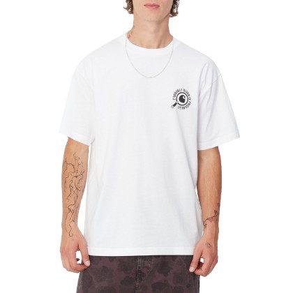 T-shirt Carhartt Wip T-shirt S/s Inspector White