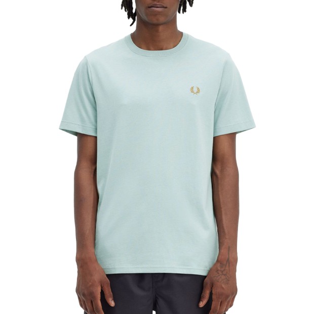 T-shirt Fred Perry T -shirt Crew Neck Slvrblue/dkc