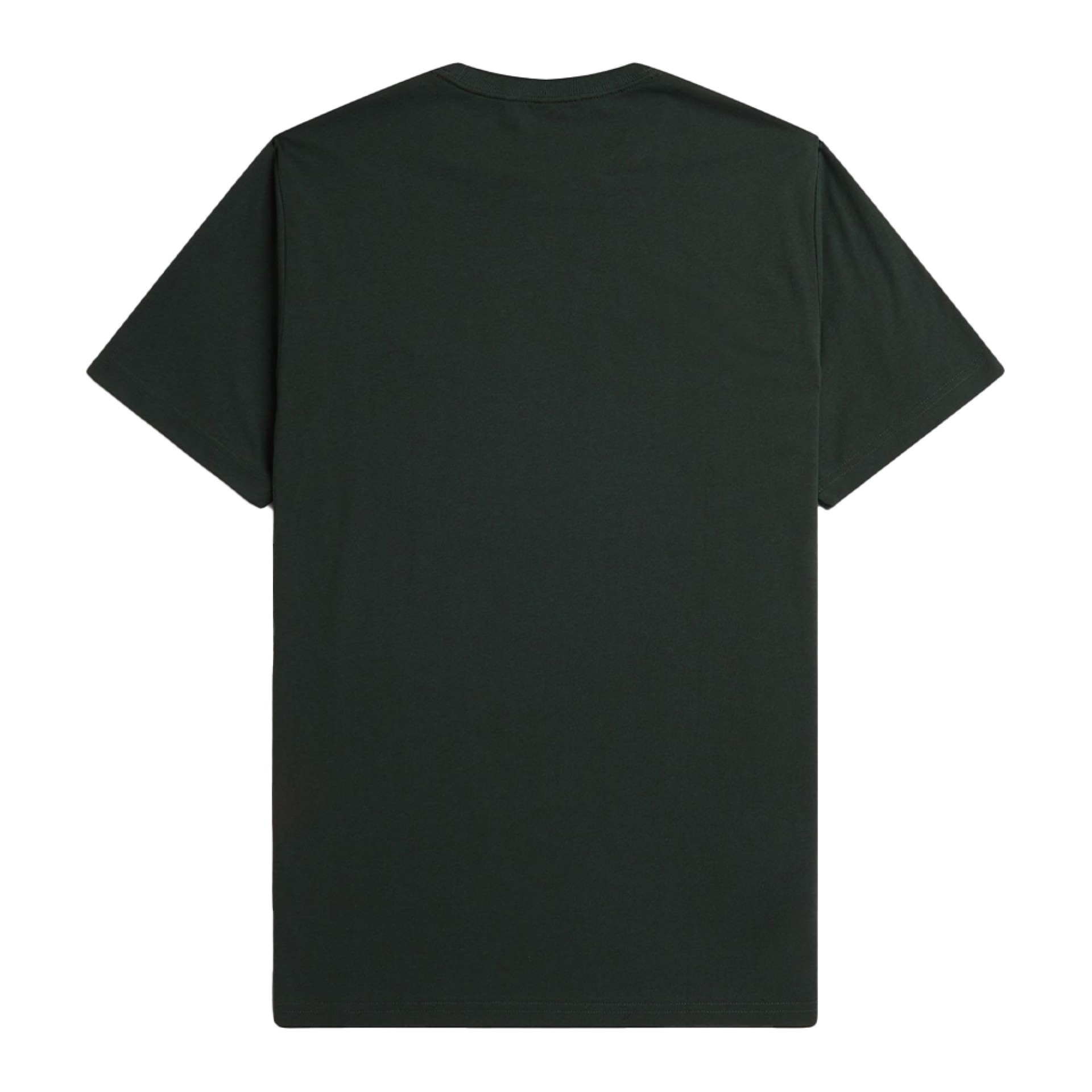 Fred Perry T -shirt Crew Neck Night Green