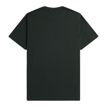 Fred Perry T -shirt Crew Neck Night Green Fred Perry T -shirt Crew Neck Night Green