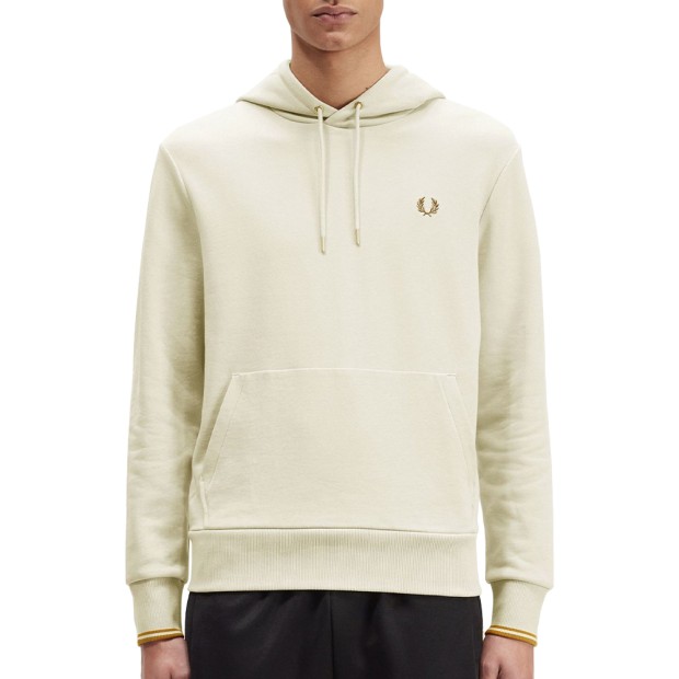 Sweat Fred Perry Sweat Tipped Oatmeal