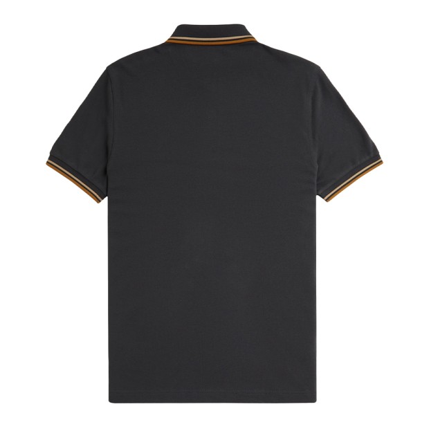 Fred Perry Polo Twin Tipped Agrey Wrmsto D
