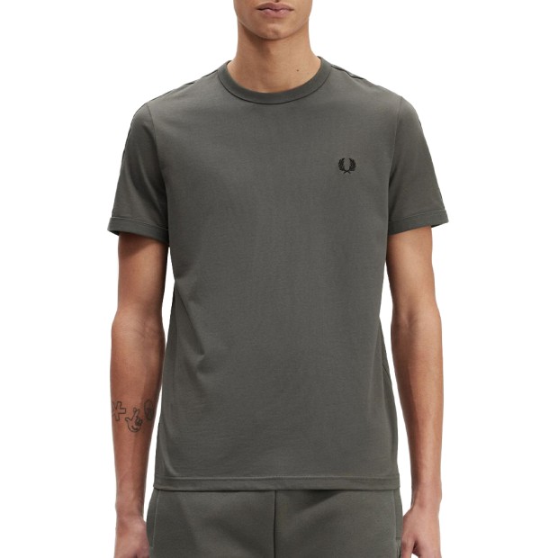 T-shirt Fred Perry T -shirt Contrast Tape Fdlgrn F