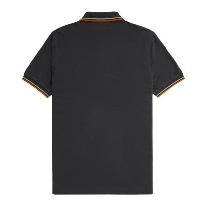 Fred Perry Polo Twin Tipped Agrey Wrmsto D Fred Perry Polo Twin Tipped Agrey Wrmsto D