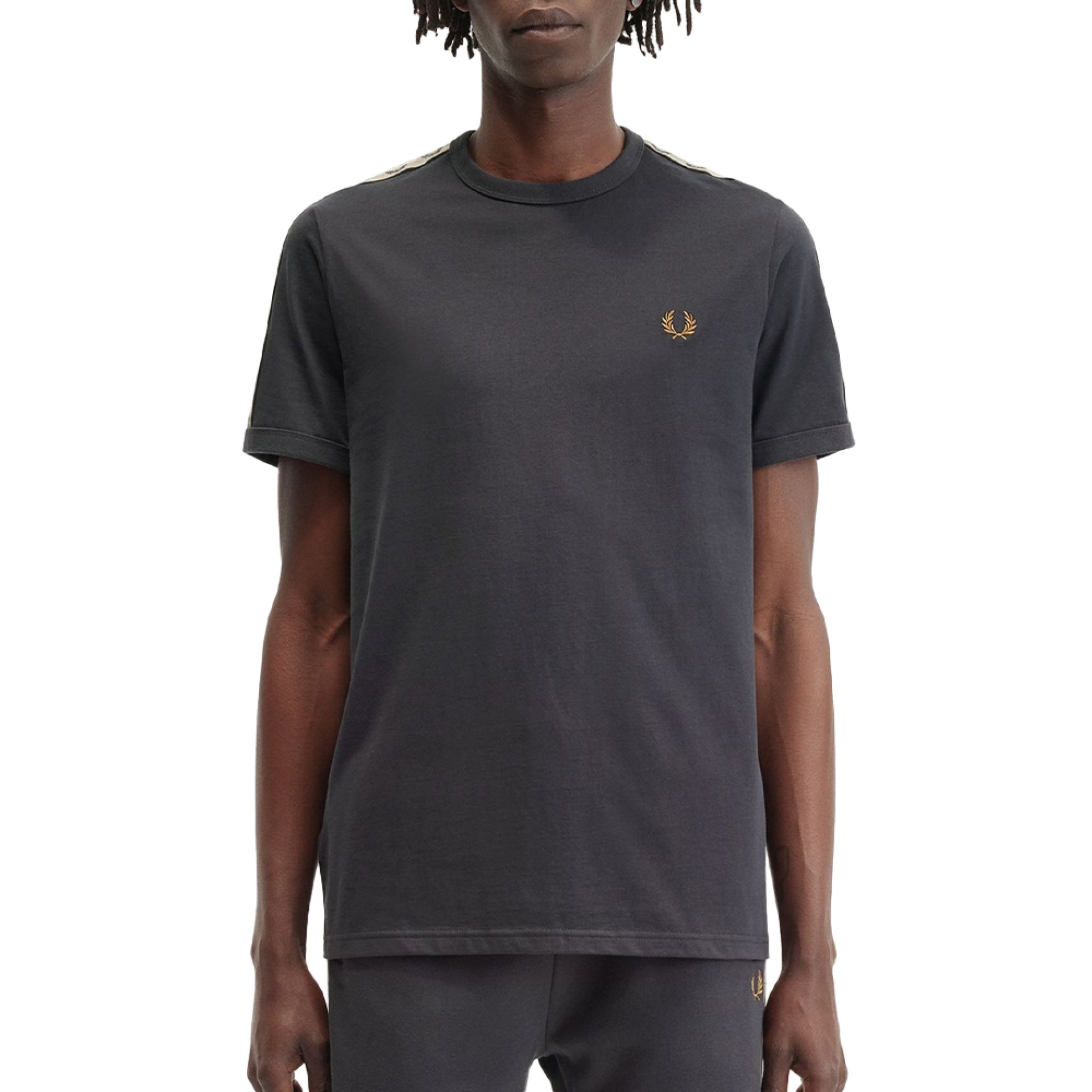Fred Perry T -shirt Contrast Tape Anchor G