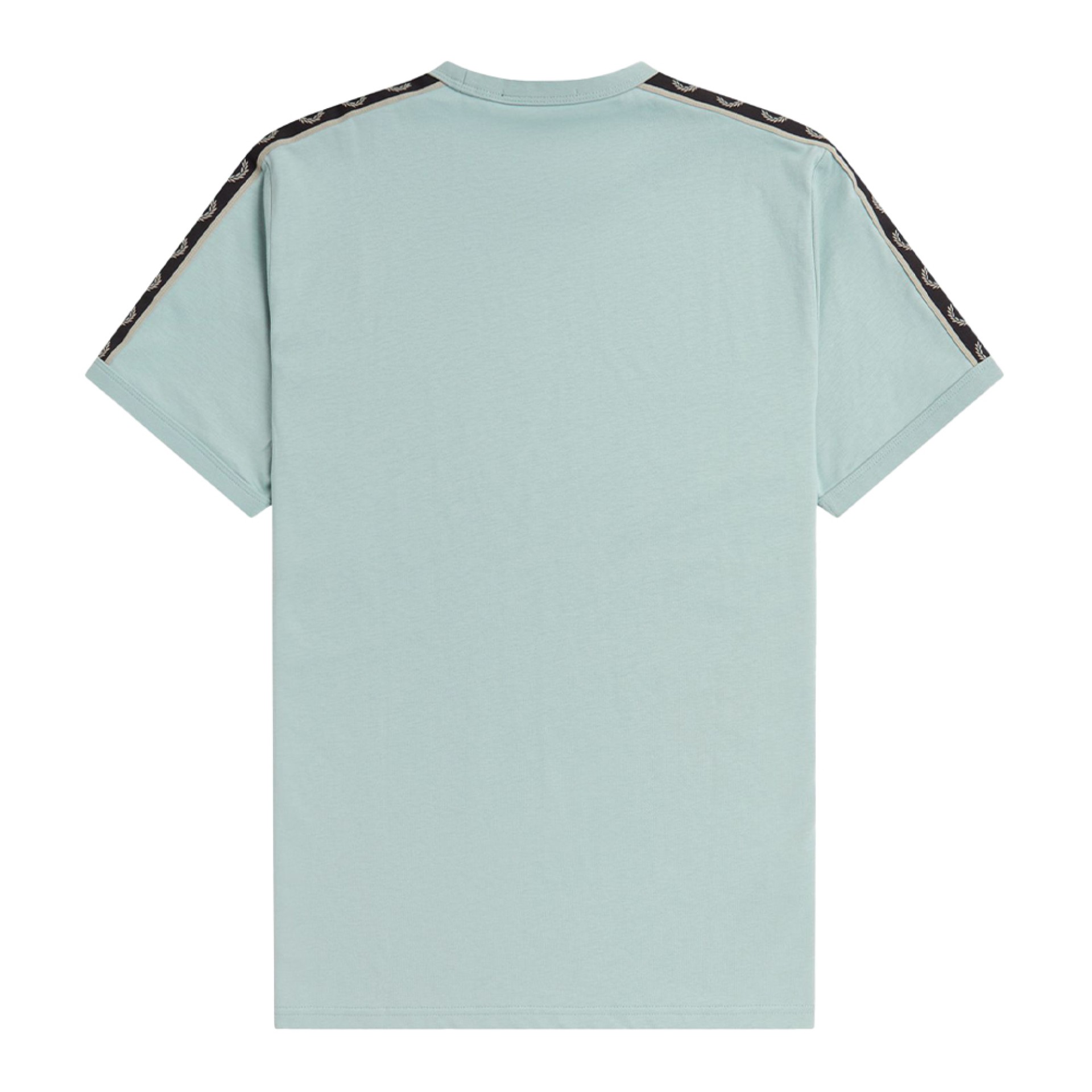 Fred Perry T -shirt Contrast Tape Warm Grey