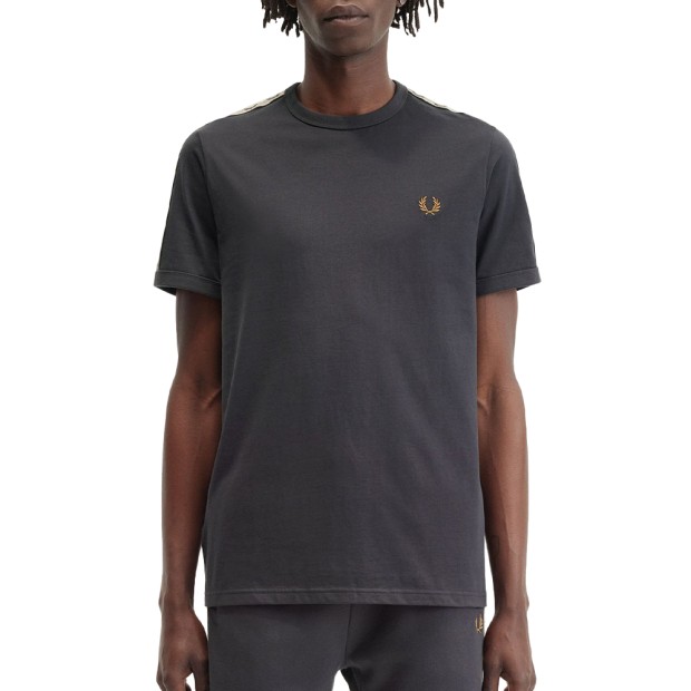 T-shirt Fred Perry T -shirt Contrast Tape Anchor G