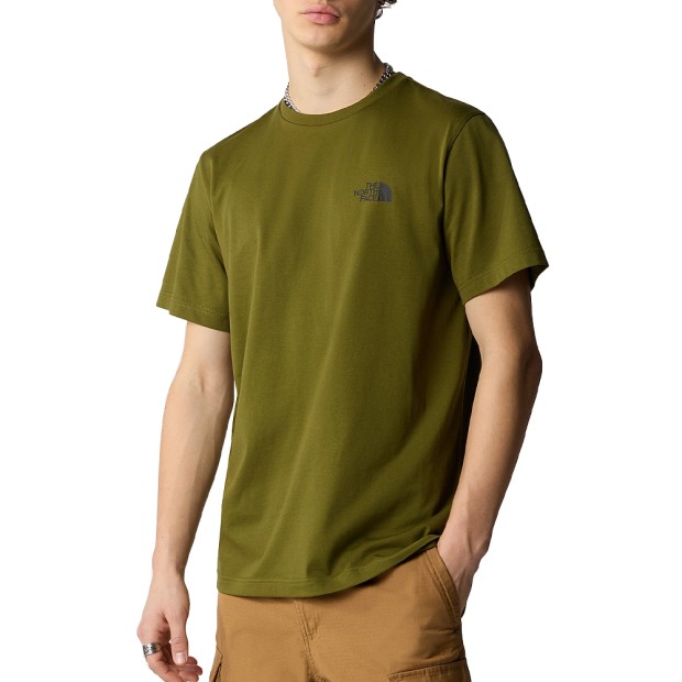 T-shirt The North Face T-shirtsimple Dome For/oliv