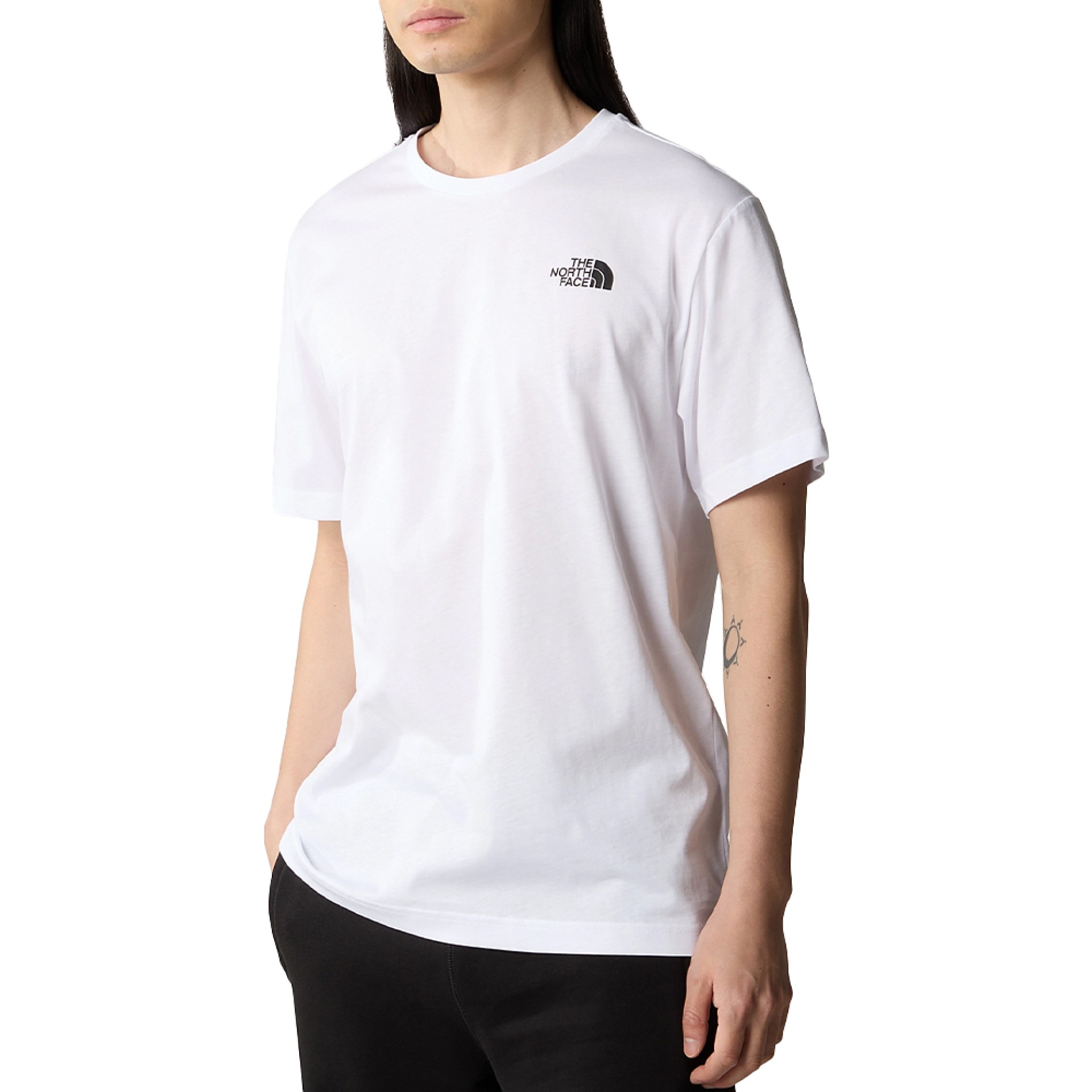 The North Face T-shirt M Box Nse White