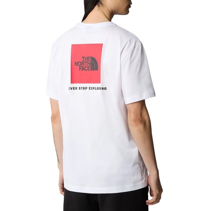 The North Face T-shirt M Box Nse White