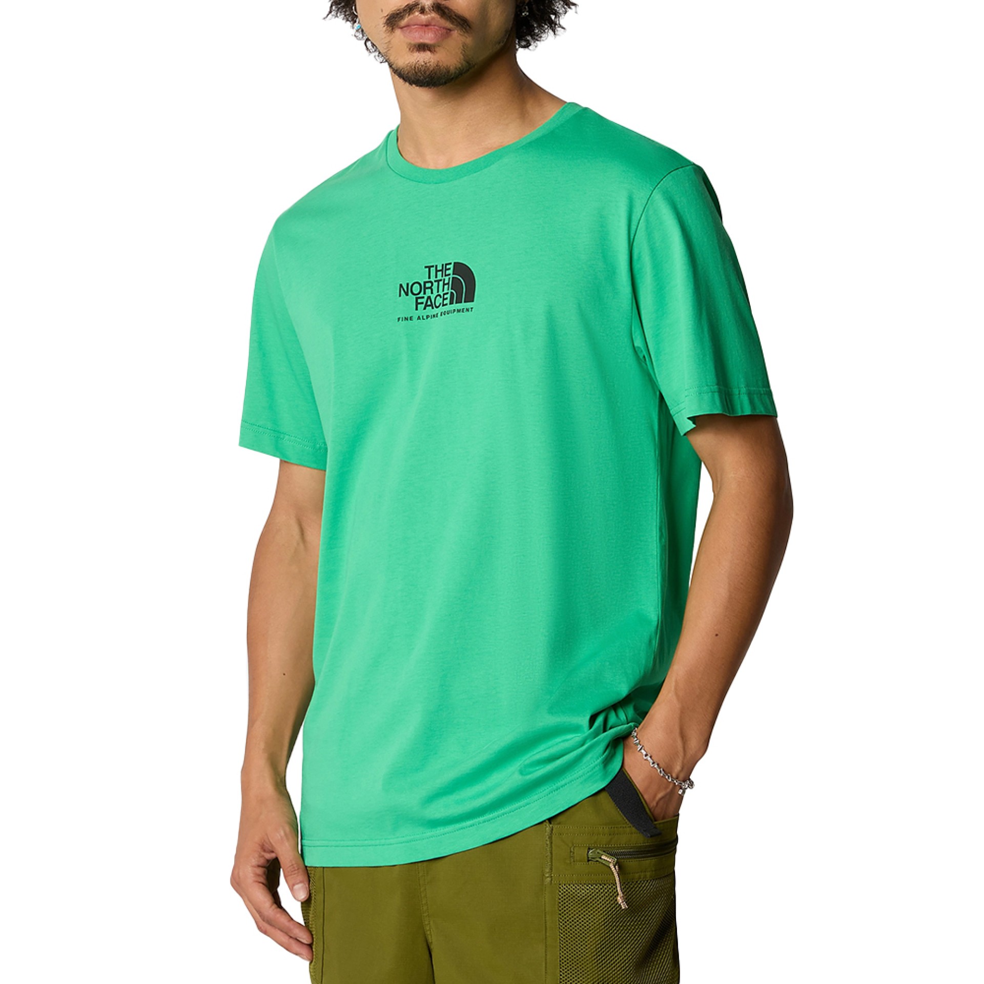 The North Face T-shirt Fine Alp Eqp Opt/em