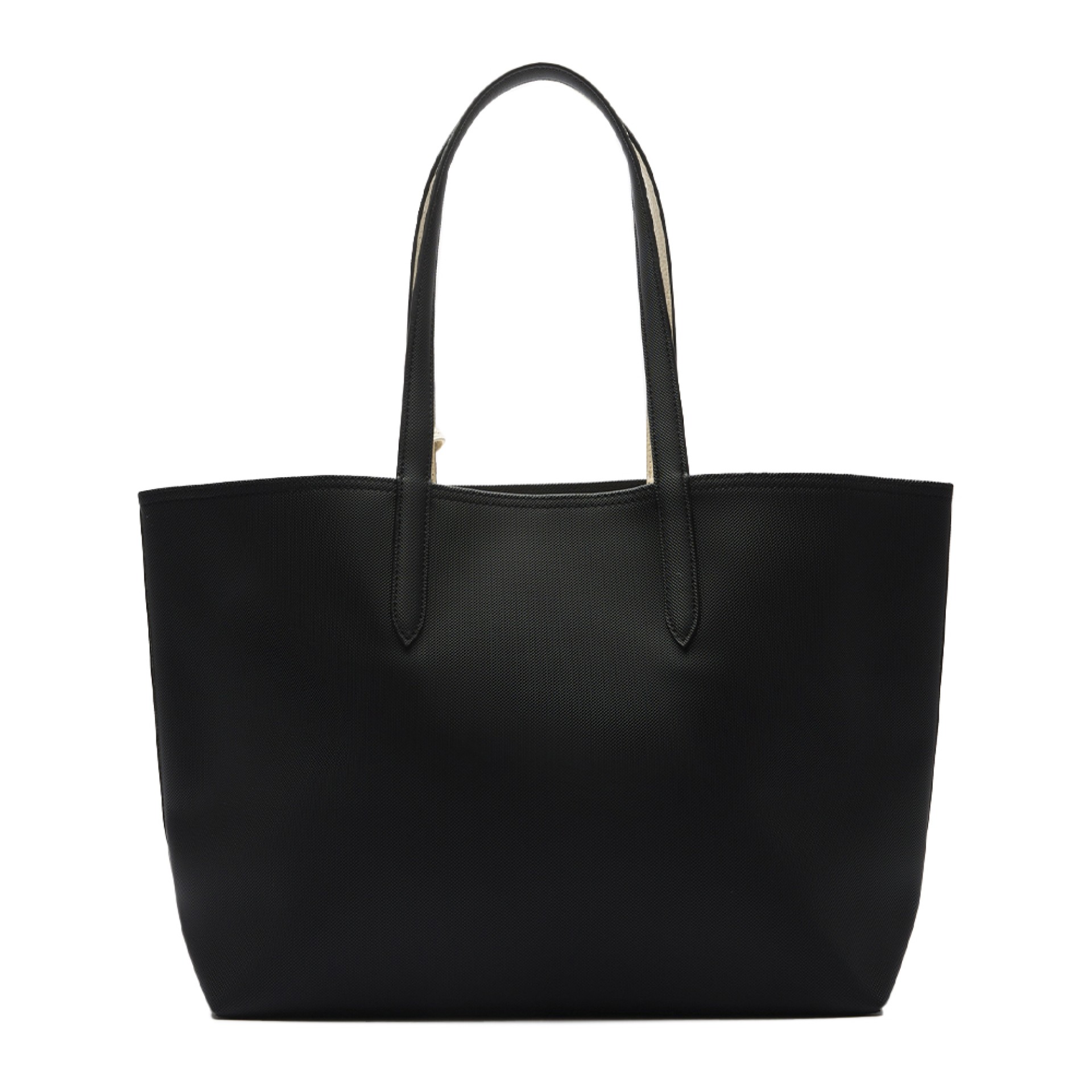 Lacoste Mala Shopping Noir Farine