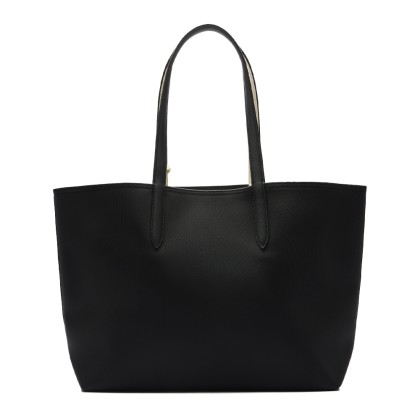Lacoste Mala Shopping Noir Farine