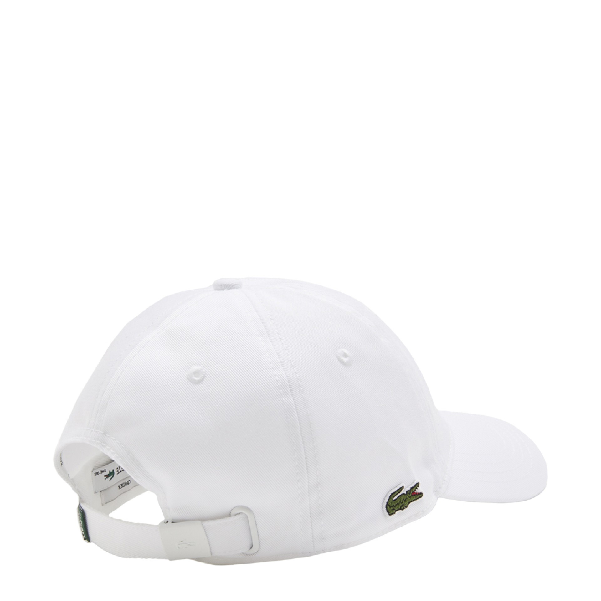 Lacoste Boné Rk0440 001 Blanc