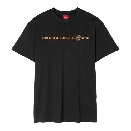 T-shirt Santa Cruz T-shirt Breaker Dot Black