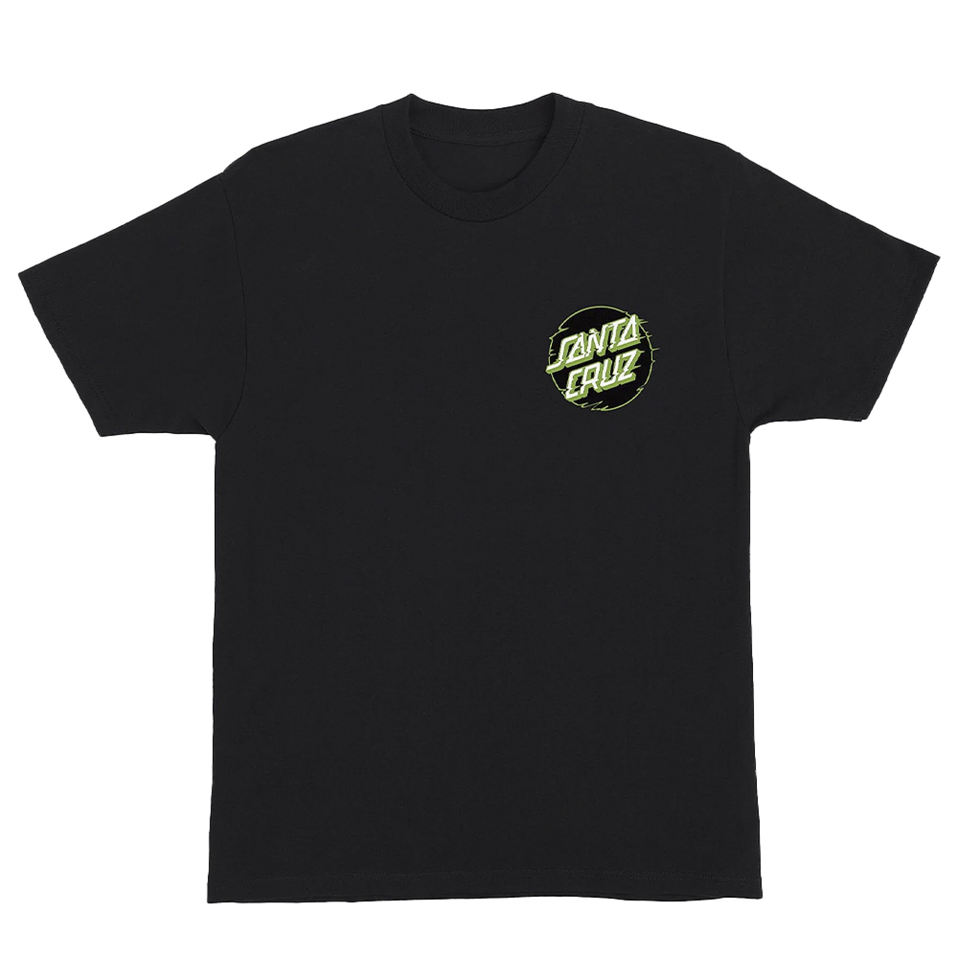 Santa Cruz T-shirt Toxic Skull Black