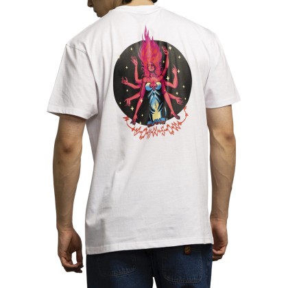 Santa Cruz T-shirt Johnson Danger Zone 2 W