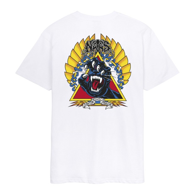 T-shirt Santa Cruz T-shirt Natas Screaming Panther
