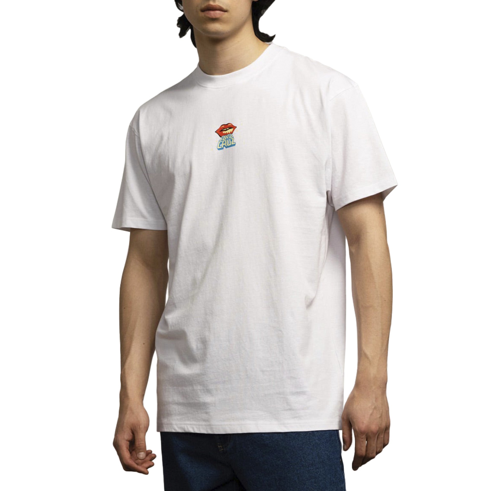 Santa Cruz T-shirt Johnson Danger Zone 2 W