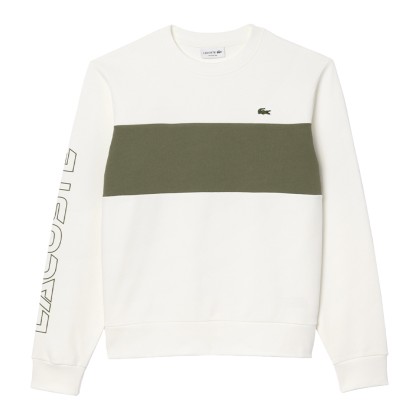 Sweat Lacoste Sweatshirt Sh1433-00 Flour Tank