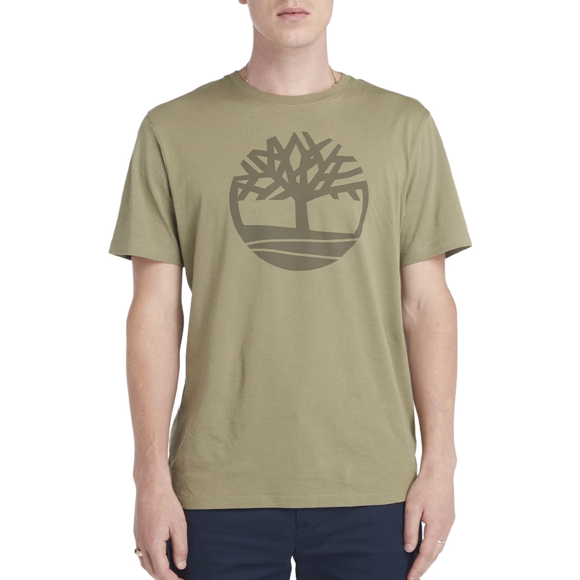Timberland Kennebec River Tree Logo Short
