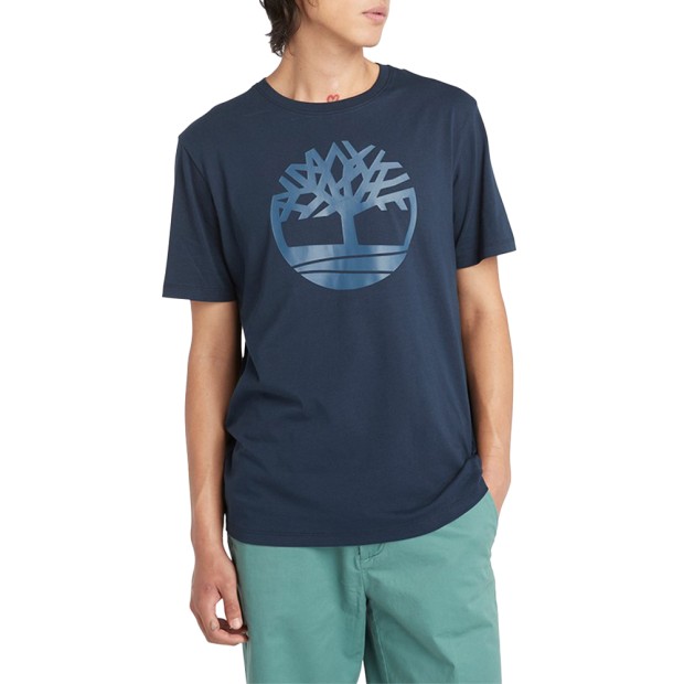 T-shirt Timberland Kennebec River Tree Logo Short