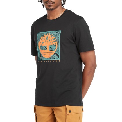 T-shirt Timberland Short Sleeve Front Graphic Tee