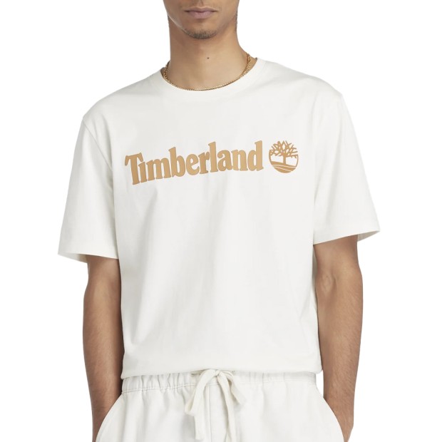 T-shirt Timberland Kennebec River Linear Logo Shor