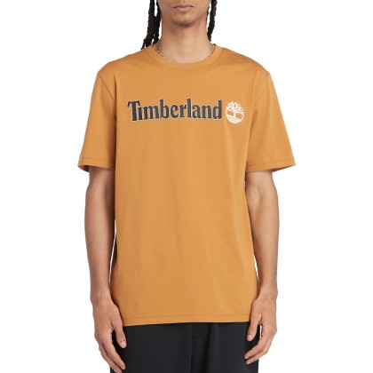 T-shirt Timberland Kennebec River Linear Logo Shor