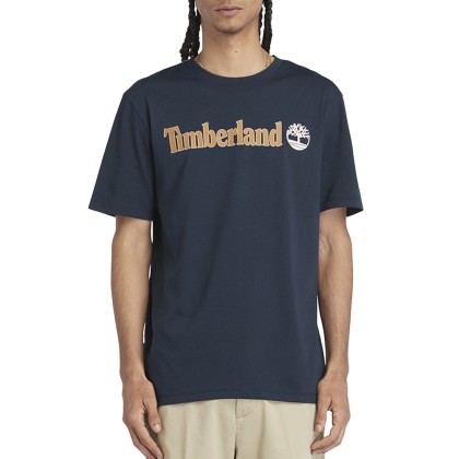 T-shirt Timberland Kennebec River Linear Logo Shor