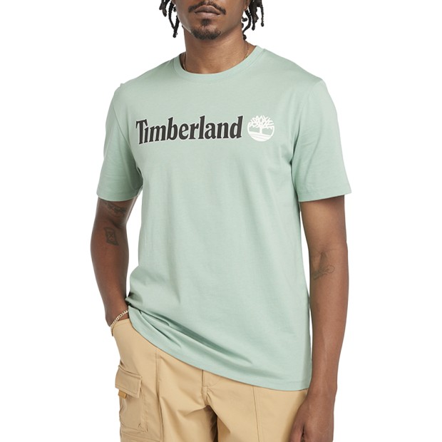 T-shirt Timberland Kennebec River Linear Logo Shor