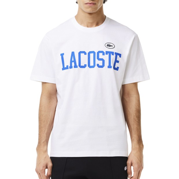 T-shirt Lacoste T-shirt Th7411 White