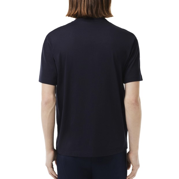 T-shirt Lacoste T-shirt Th7411 Blue Marine