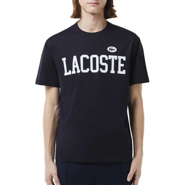 T-shirt Lacoste T-shirt Th7411 Blue Marine